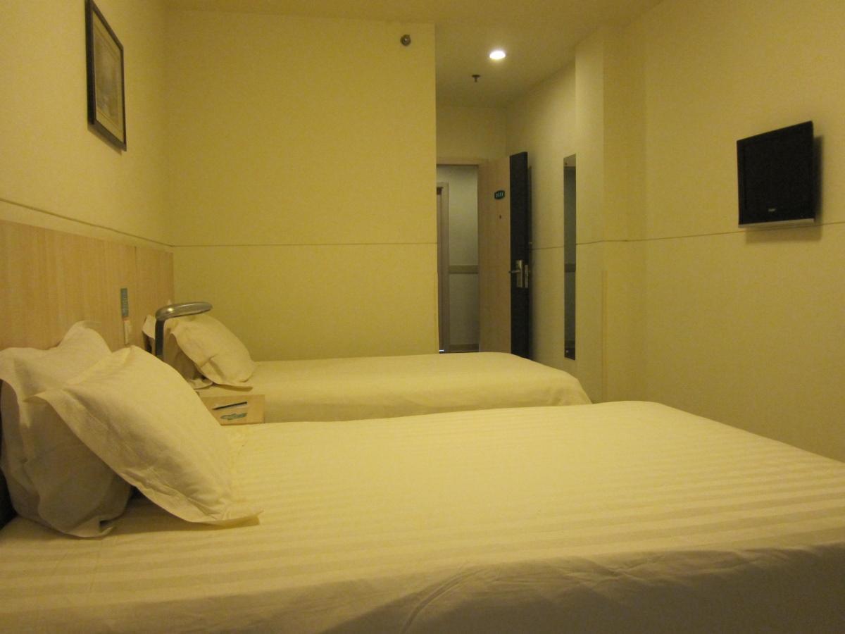 Jinjiang Inn - Suzhou Executive Center Hotel Exterior photo